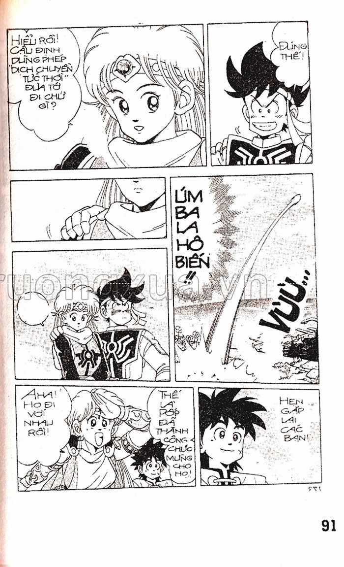 Dragon Quest 1 Chapter 13 trang 92
