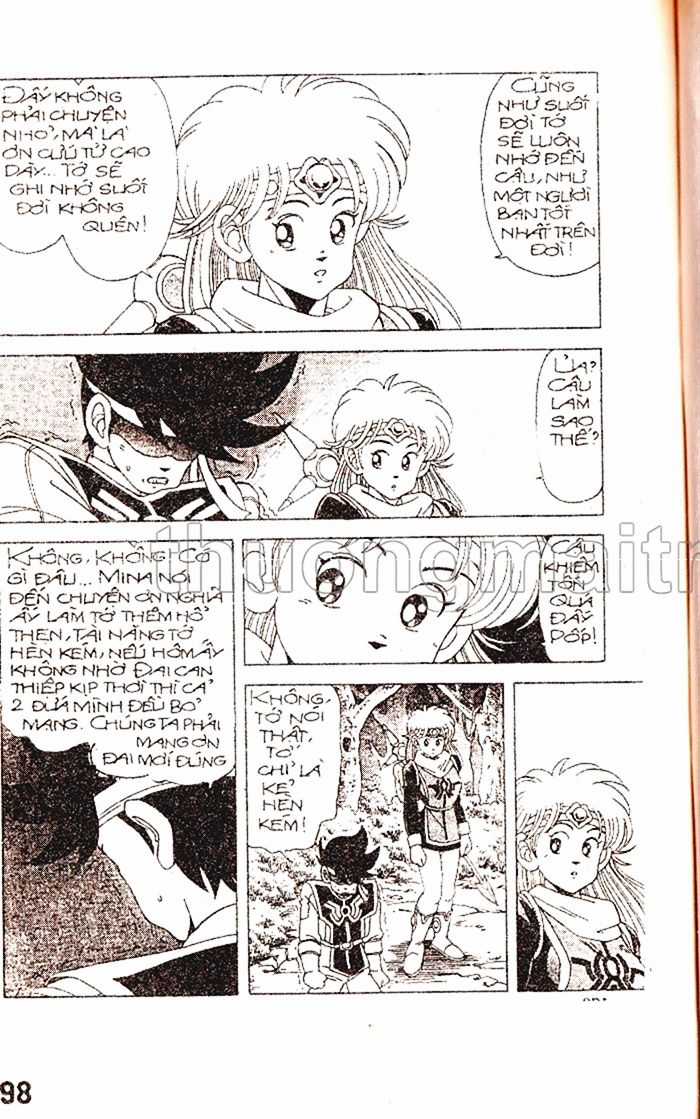 Dragon Quest 1 Chapter 13 trang 99