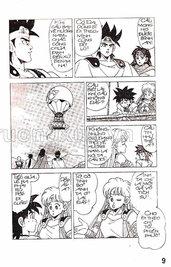 Dragon Quest 1 Chapter 14 trang 10