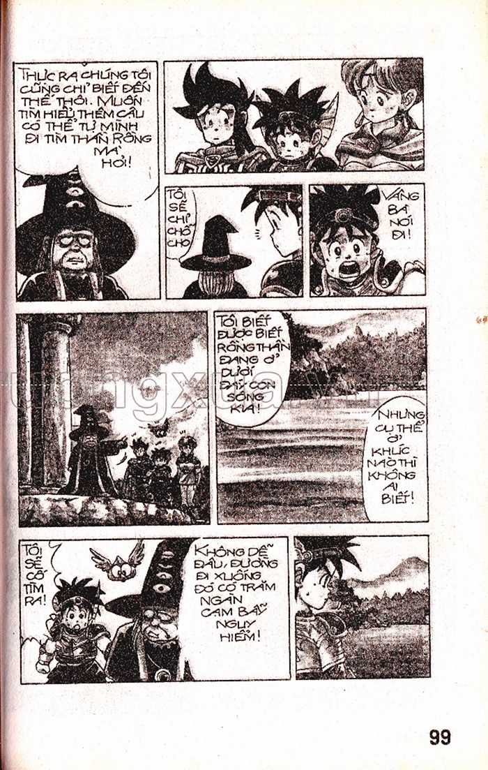 Dragon Quest 1 Chapter 14 trang 100