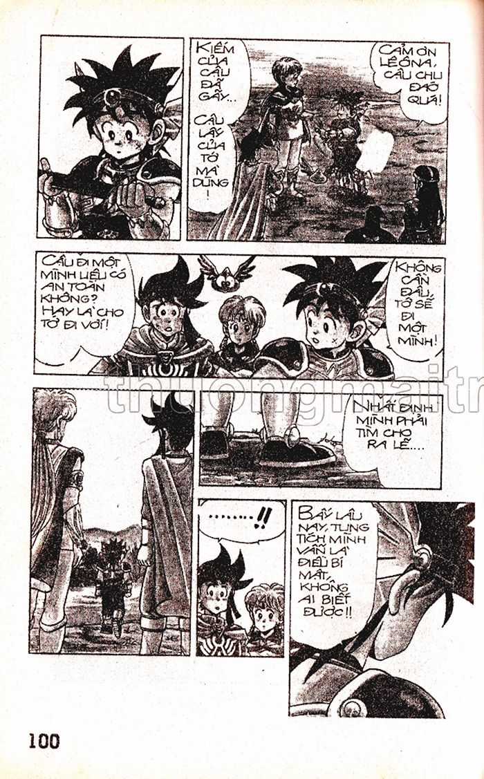 Dragon Quest 1 Chapter 14 trang 101