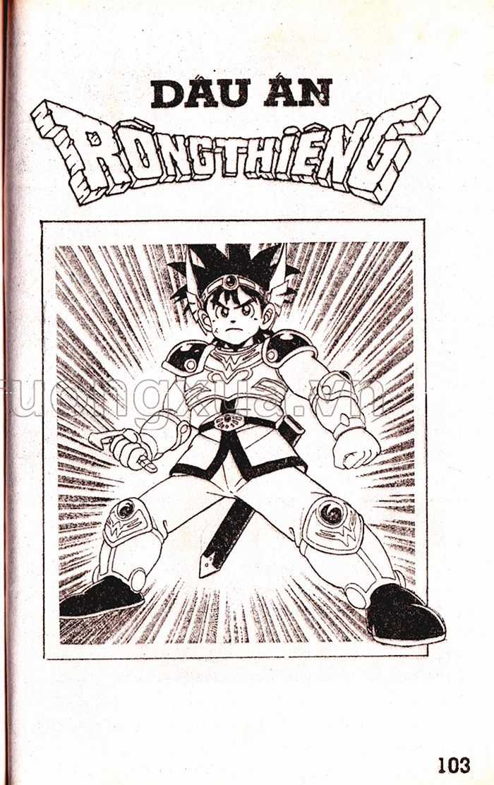 Dragon Quest 1 Chapter 14 trang 104