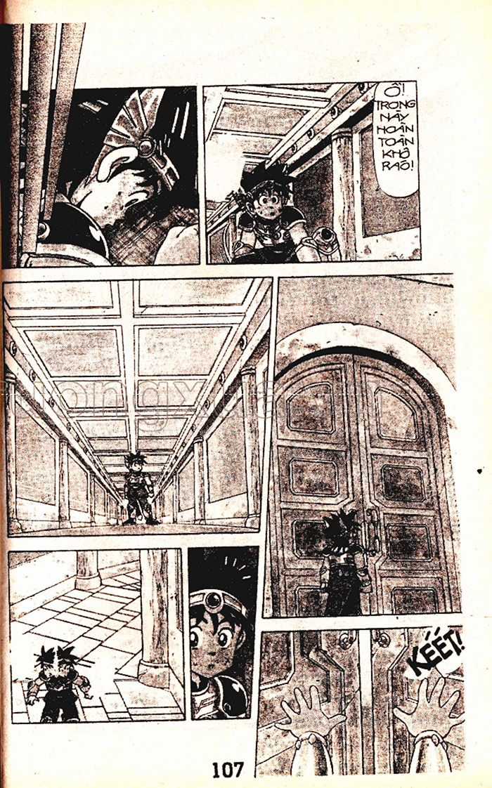 Dragon Quest 1 Chapter 14 trang 108