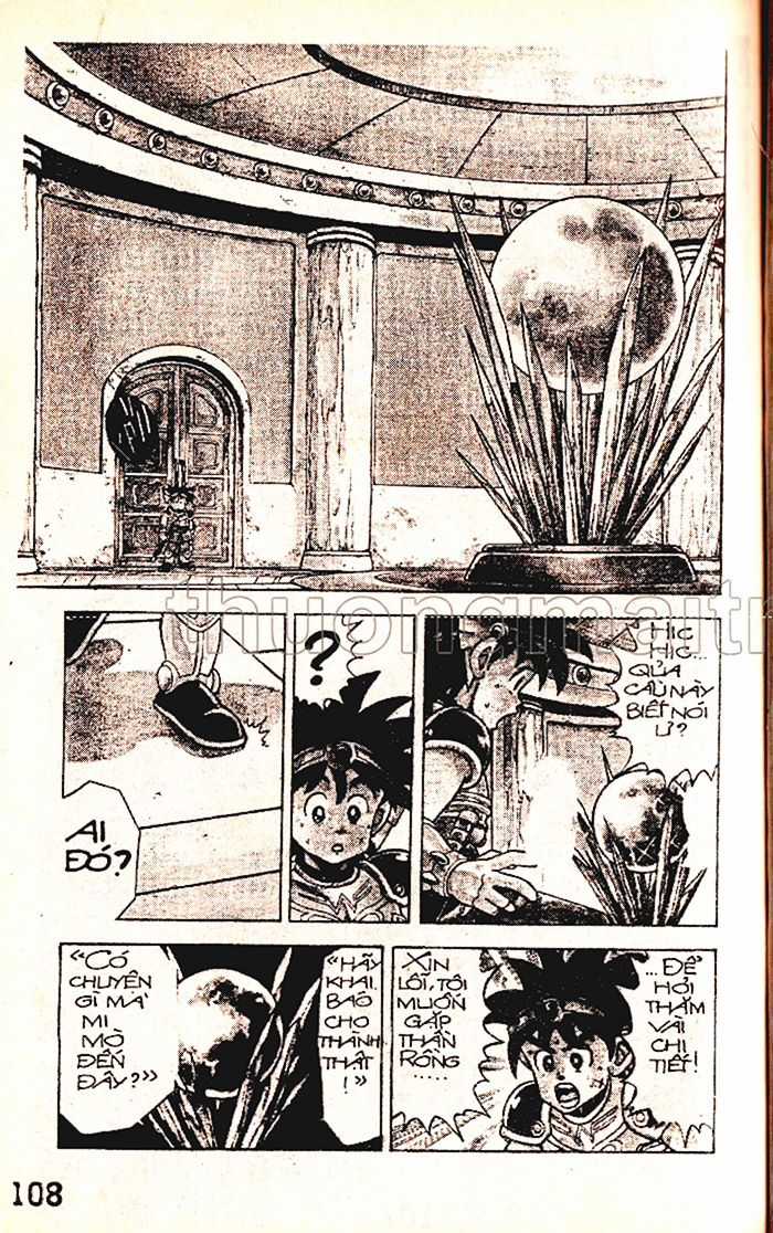 Dragon Quest 1 Chapter 14 trang 109