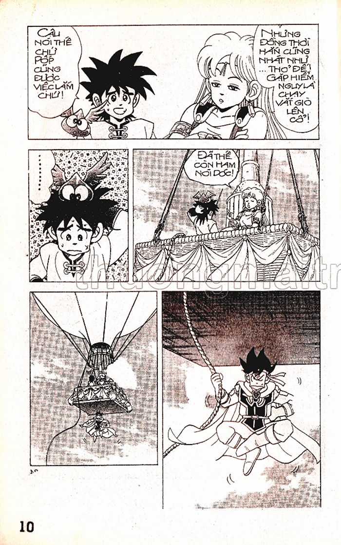 Dragon Quest 1 Chapter 14 trang 11