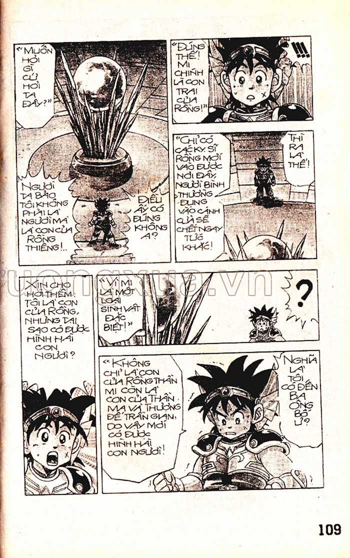 Dragon Quest 1 Chapter 14 trang 110