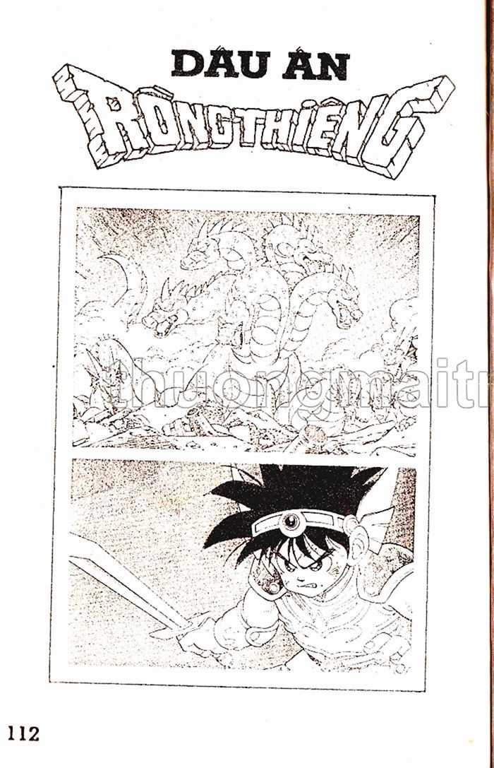 Dragon Quest 1 Chapter 14 trang 113