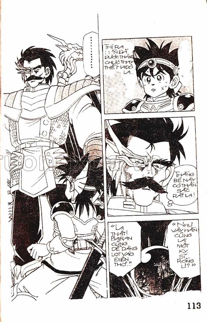 Dragon Quest 1 Chapter 14 trang 114