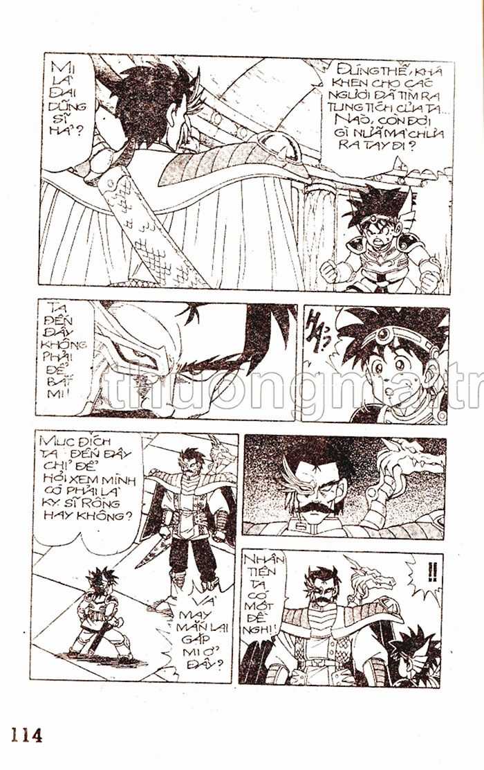 Dragon Quest 1 Chapter 14 trang 115