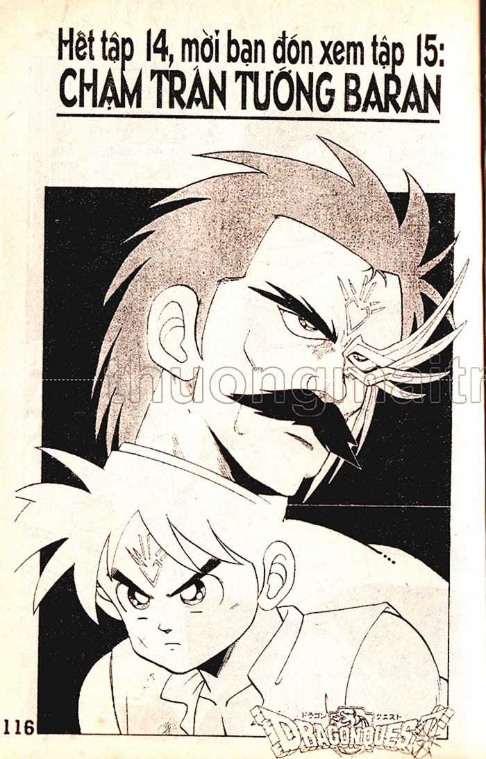 Dragon Quest 1 Chapter 14 trang 117