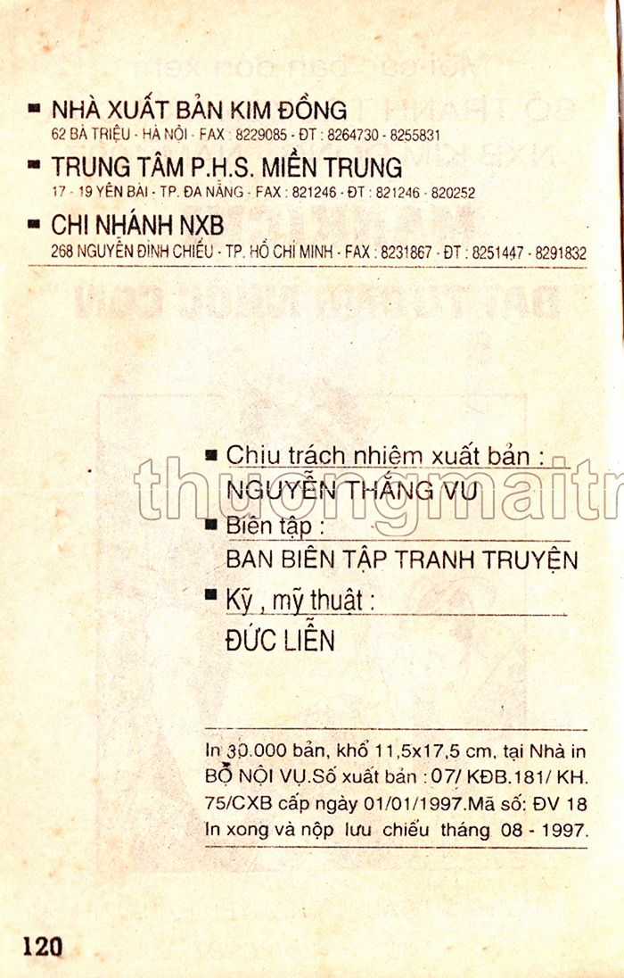 Dragon Quest 1 Chapter 14 trang 121