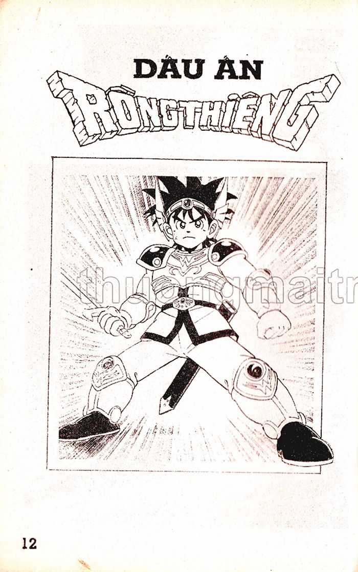 Dragon Quest 1 Chapter 14 trang 13