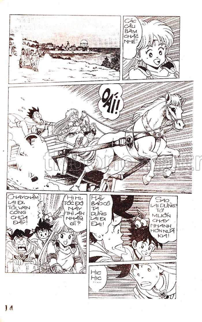 Dragon Quest 1 Chapter 14 trang 15