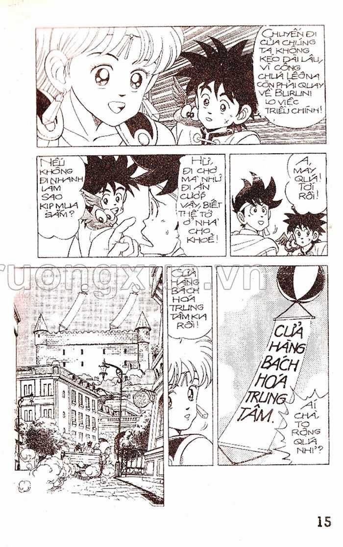 Dragon Quest 1 Chapter 14 trang 16