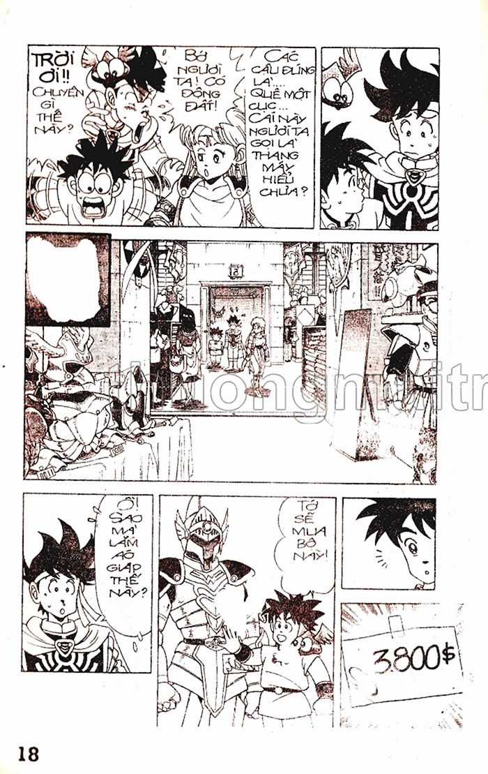 Dragon Quest 1 Chapter 14 trang 19