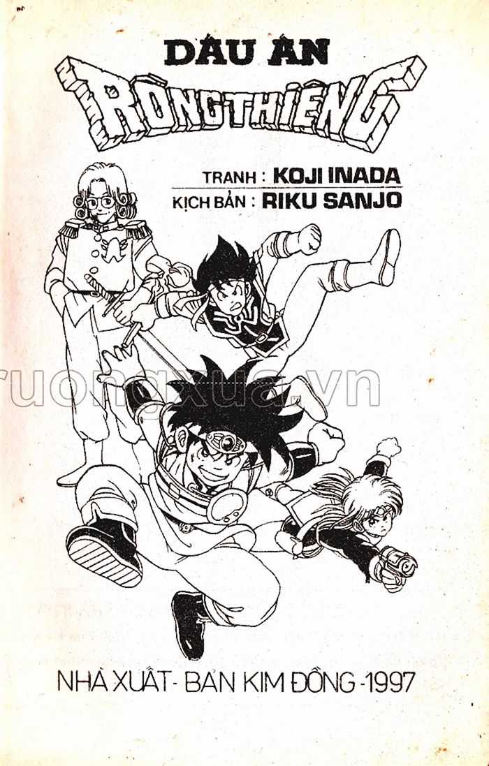 Dragon Quest 1 Chapter 14 trang 2