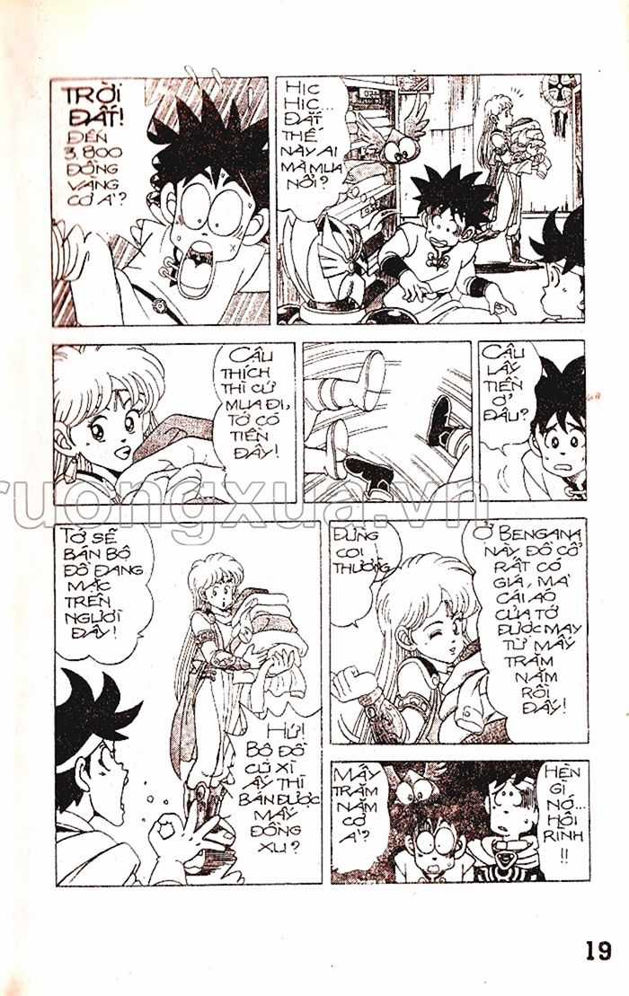 Dragon Quest 1 Chapter 14 trang 20