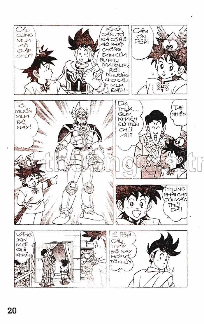 Dragon Quest 1 Chapter 14 trang 21
