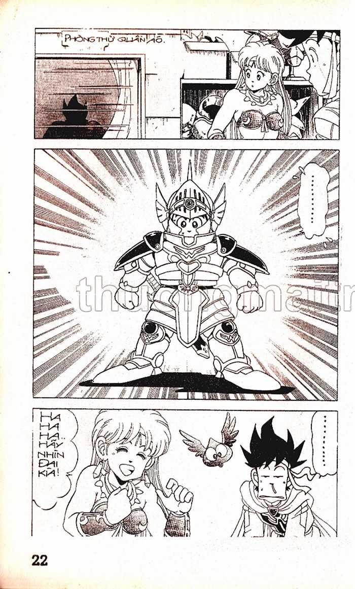 Dragon Quest 1 Chapter 14 trang 23