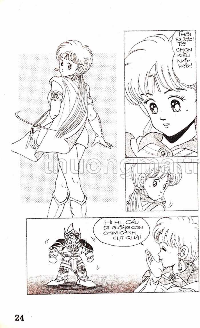 Dragon Quest 1 Chapter 14 trang 25