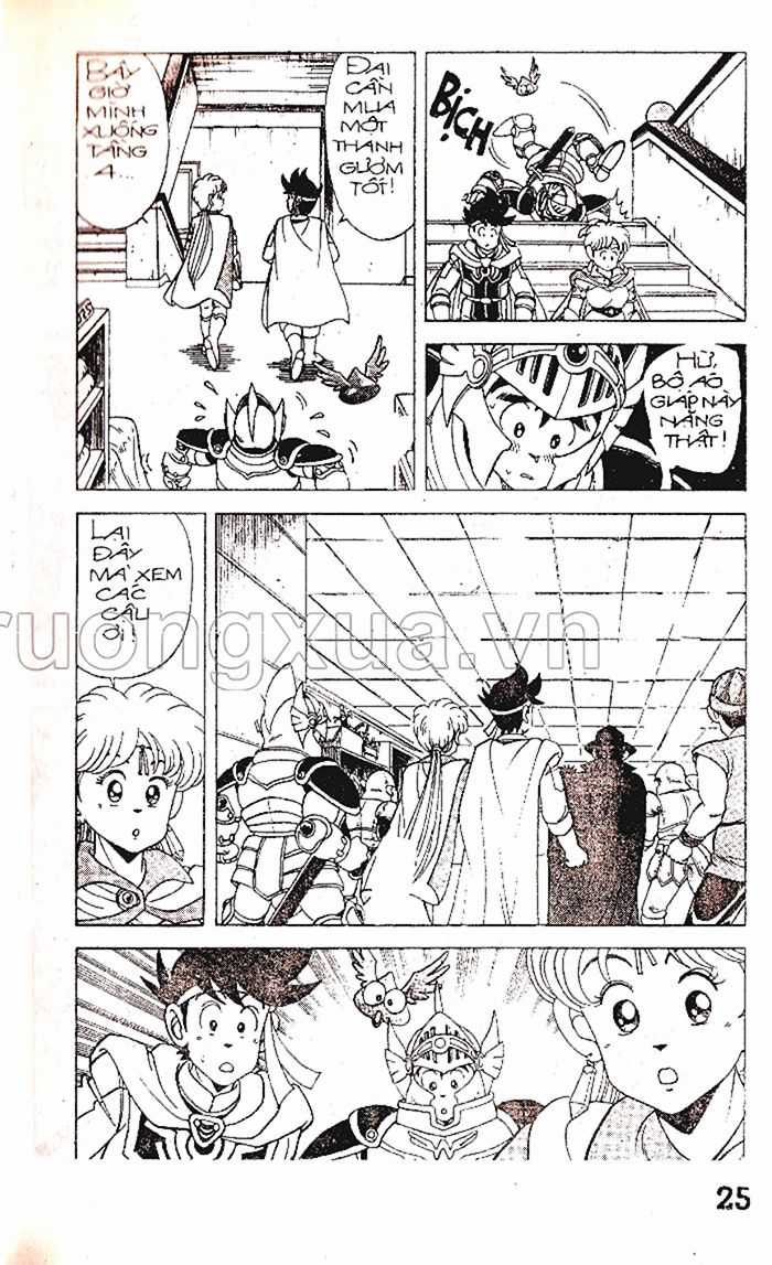 Dragon Quest 1 Chapter 14 trang 26