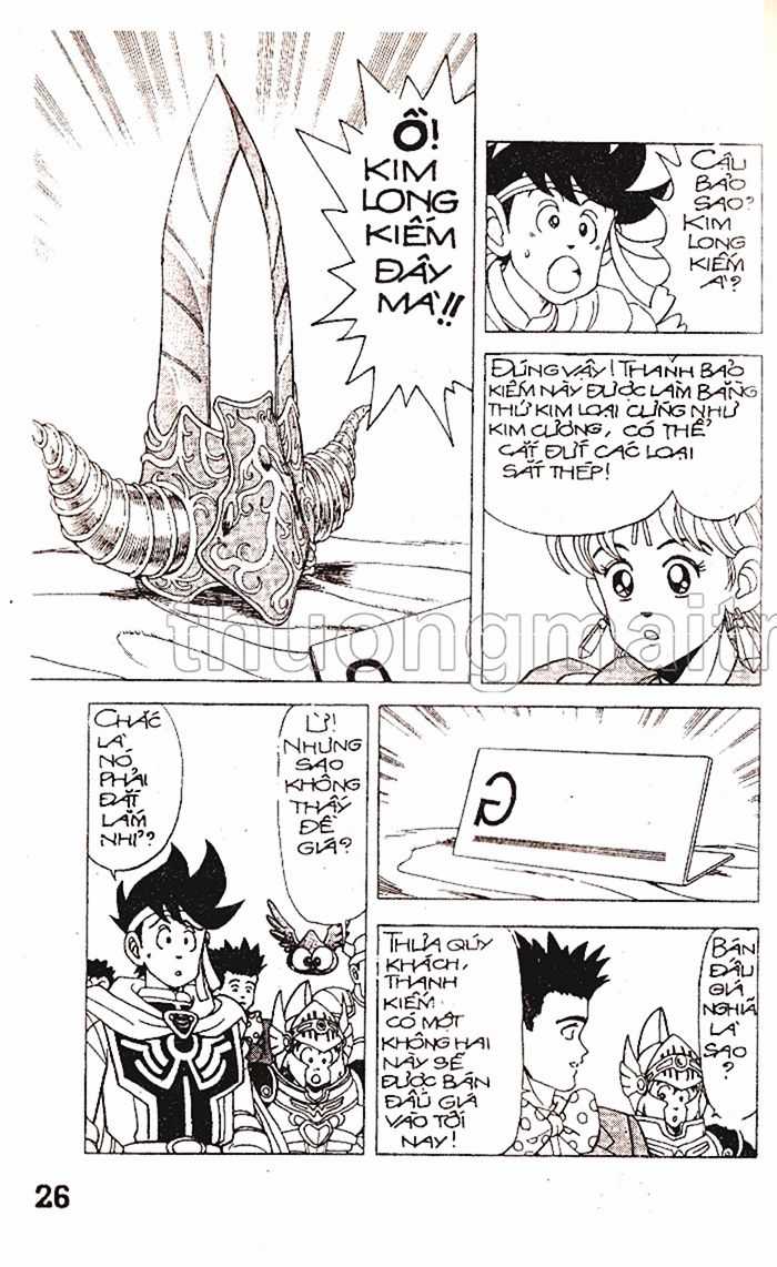 Dragon Quest 1 Chapter 14 trang 27