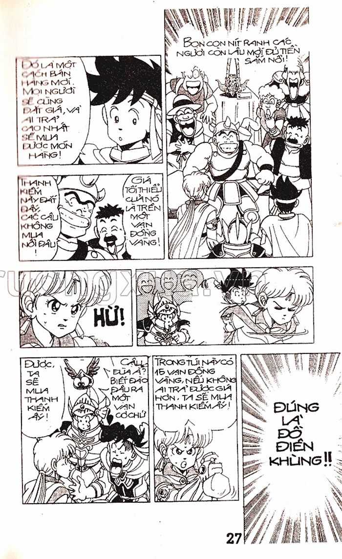 Dragon Quest 1 Chapter 14 trang 28