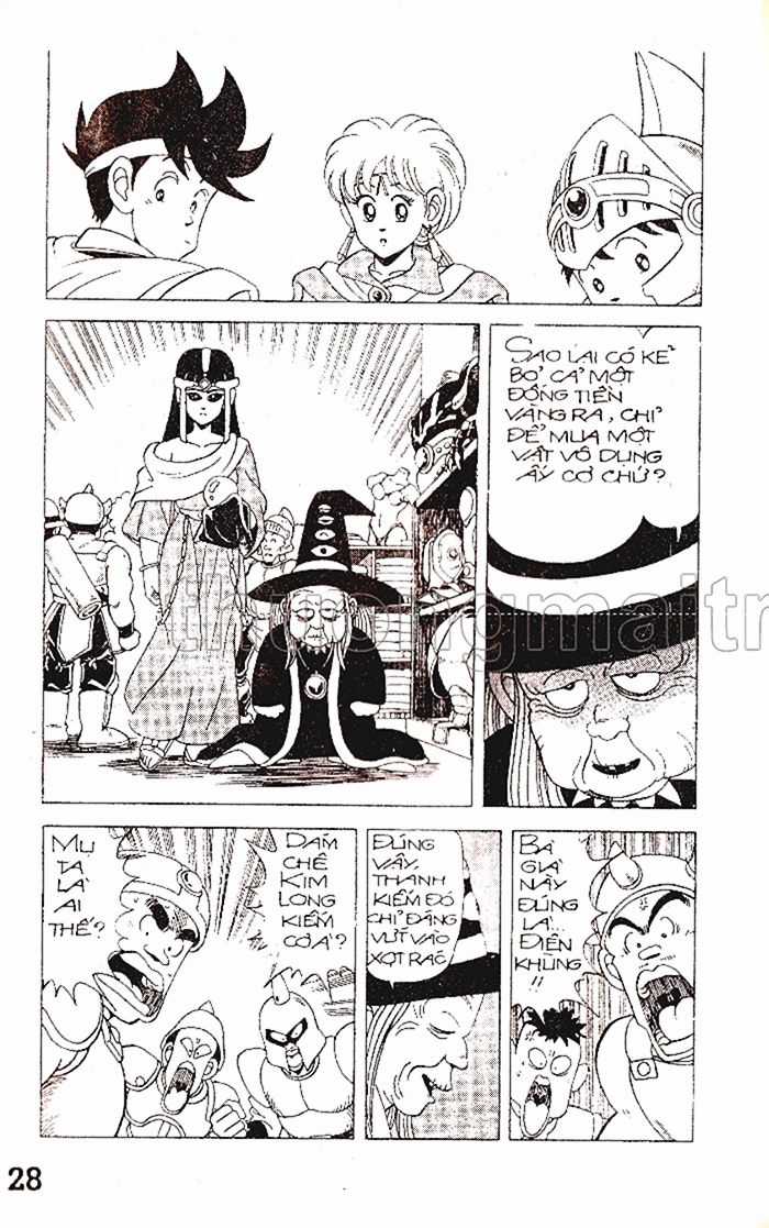 Dragon Quest 1 Chapter 14 trang 29