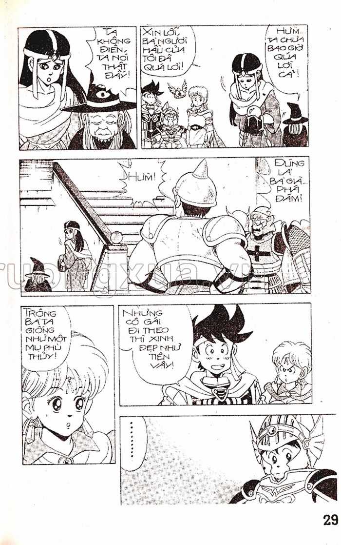 Dragon Quest 1 Chapter 14 trang 30