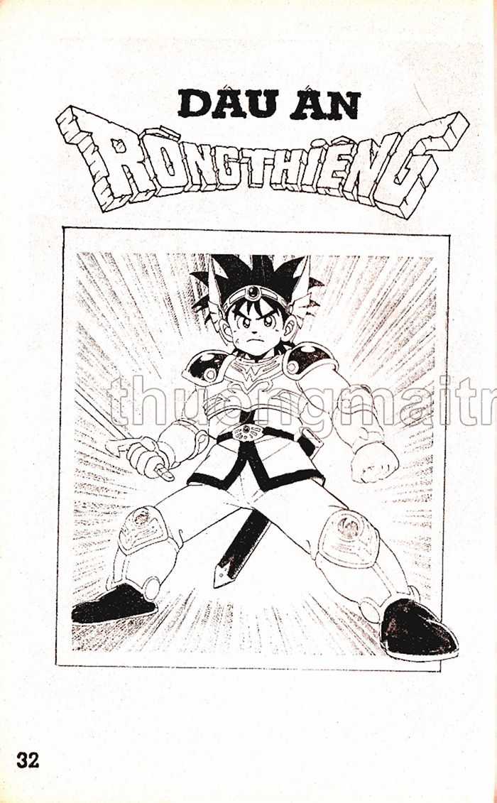 Dragon Quest 1 Chapter 14 trang 33
