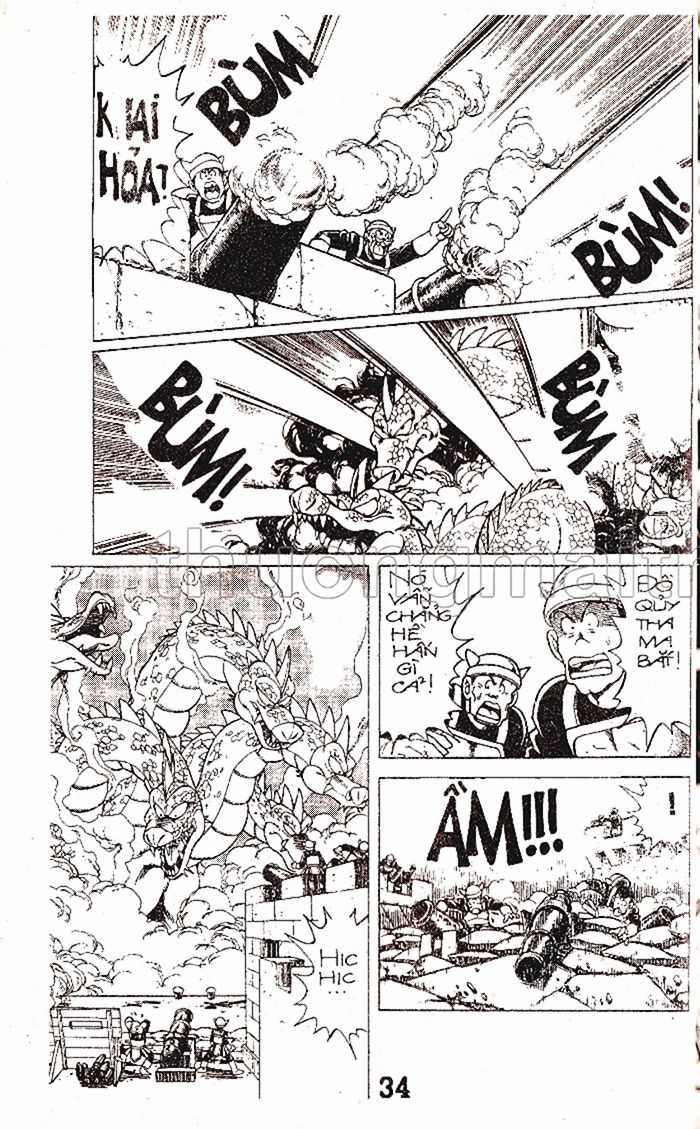 Dragon Quest 1 Chapter 14 trang 35
