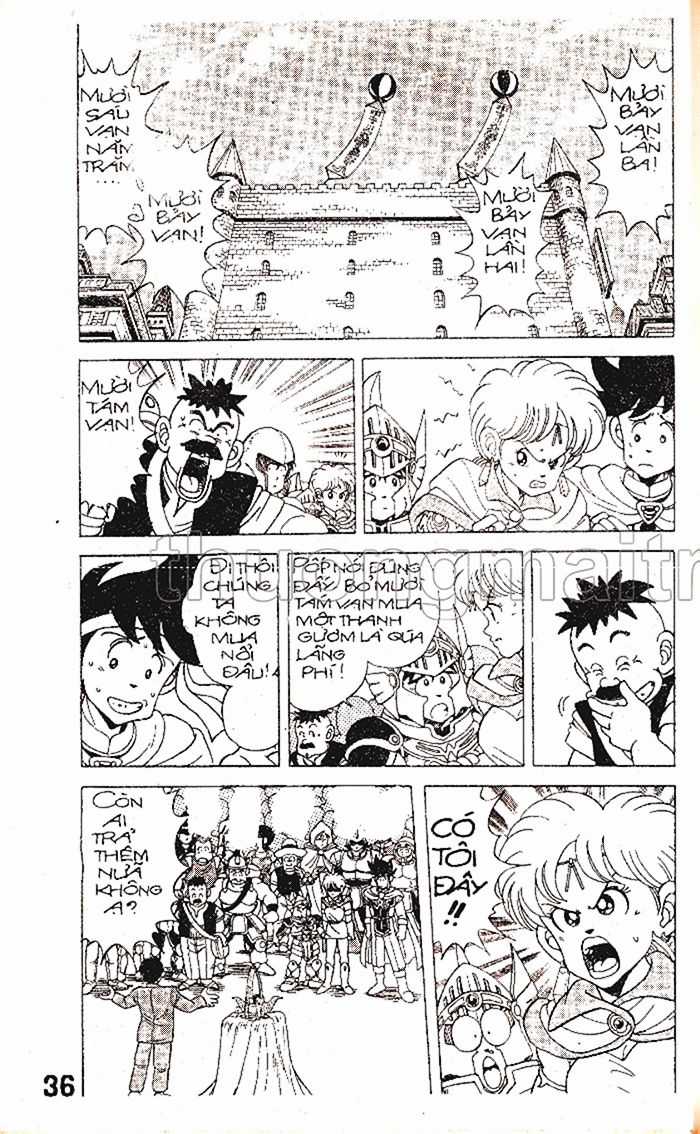 Dragon Quest 1 Chapter 14 trang 37