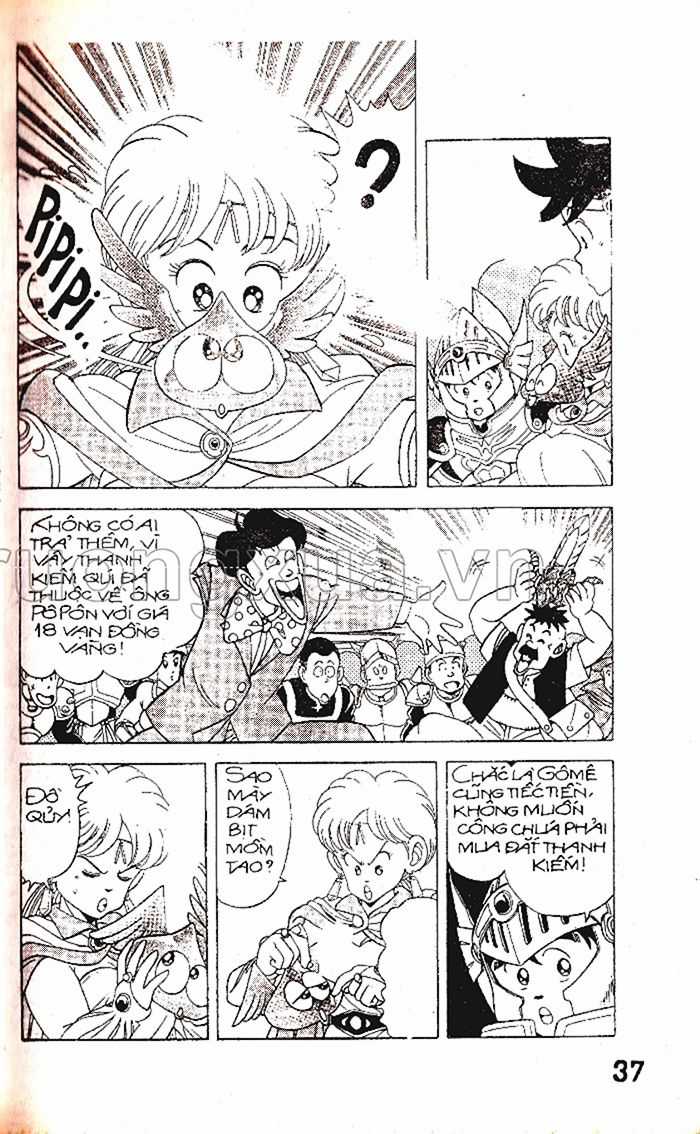 Dragon Quest 1 Chapter 14 trang 38