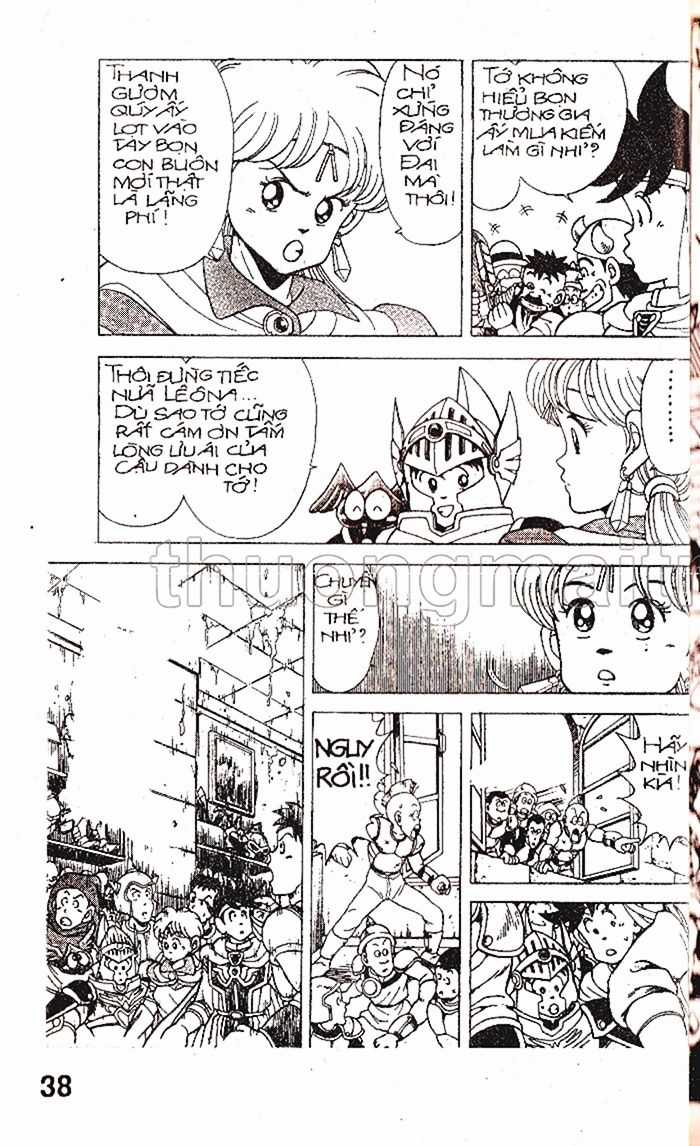 Dragon Quest 1 Chapter 14 trang 39