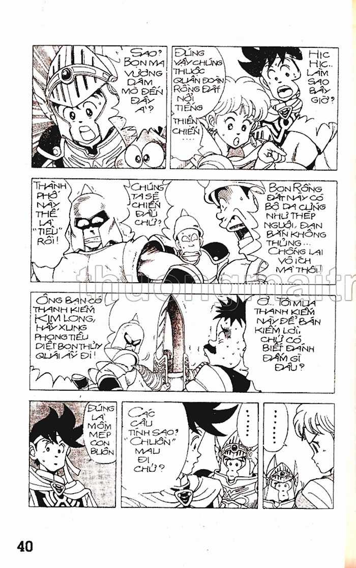 Dragon Quest 1 Chapter 14 trang 41