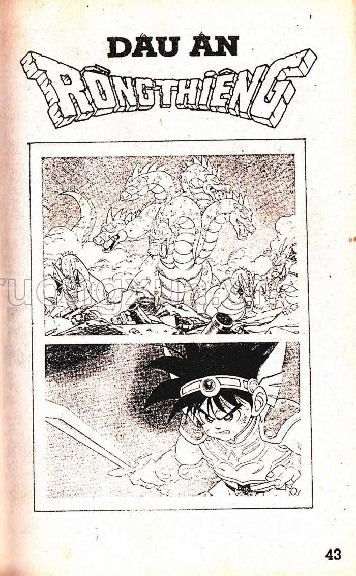 Dragon Quest 1 Chapter 14 trang 44