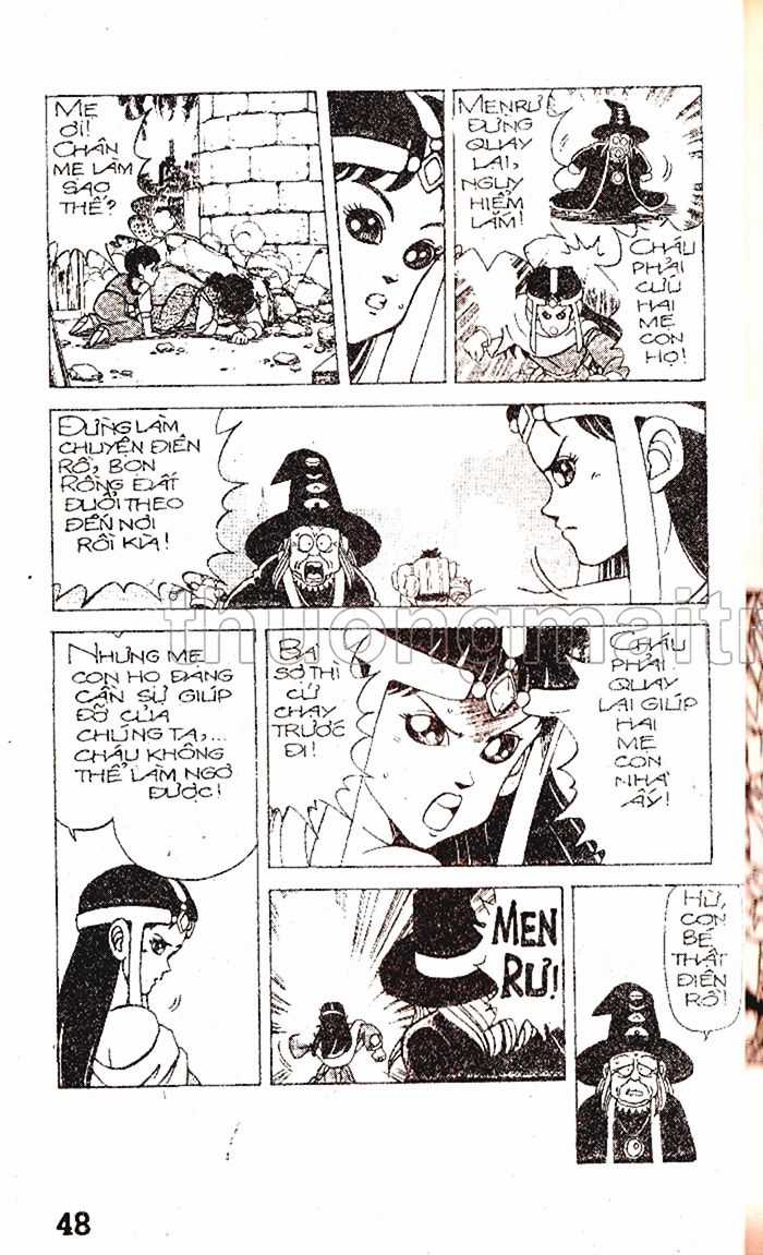 Dragon Quest 1 Chapter 14 trang 49