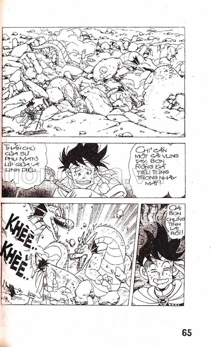 Dragon Quest 1 Chapter 14 trang 66