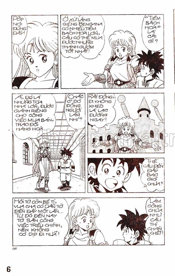 Dragon Quest 1 Chapter 14 trang 7