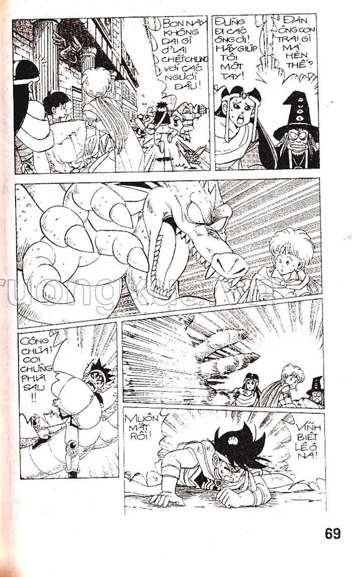 Dragon Quest 1 Chapter 14 trang 70