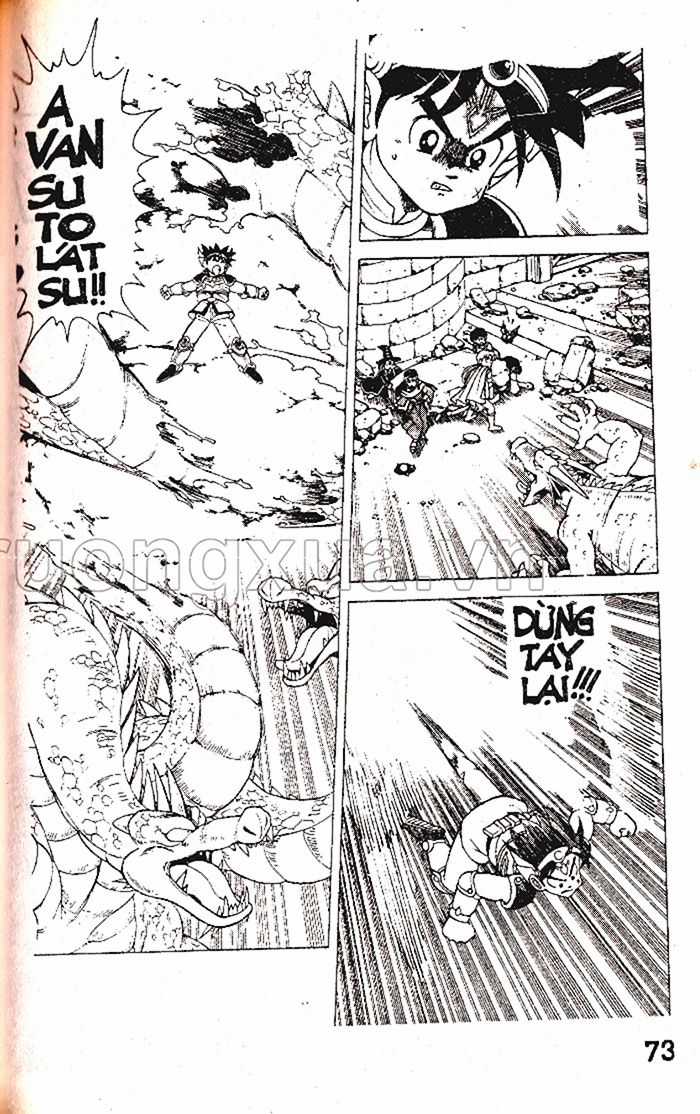 Dragon Quest 1 Chapter 14 trang 74