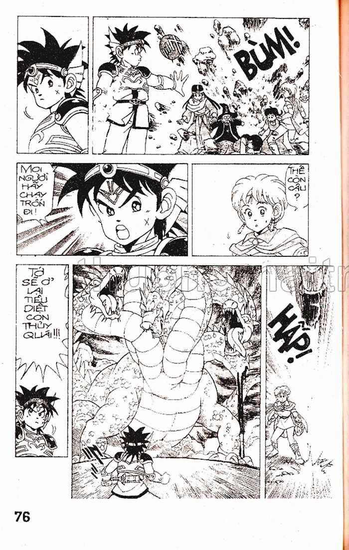 Dragon Quest 1 Chapter 14 trang 77