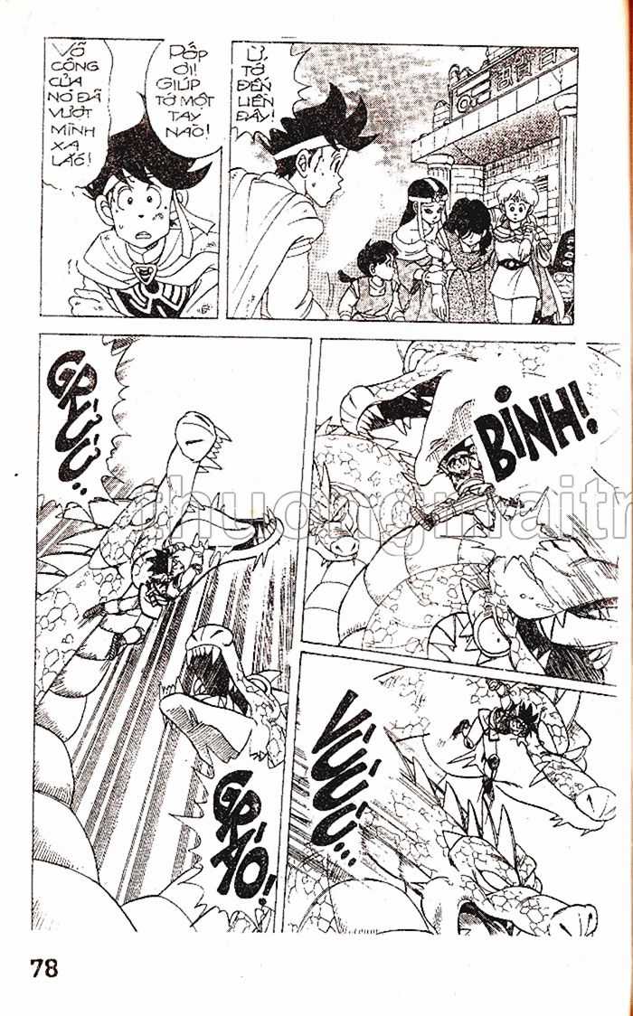 Dragon Quest 1 Chapter 14 trang 79