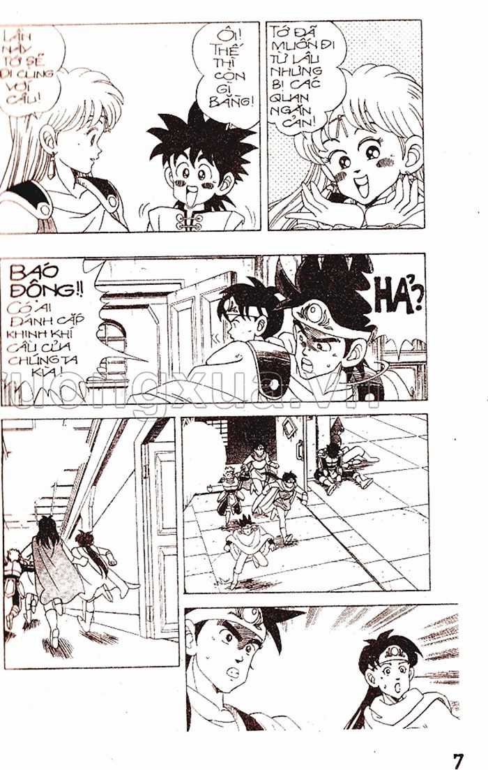 Dragon Quest 1 Chapter 14 trang 8
