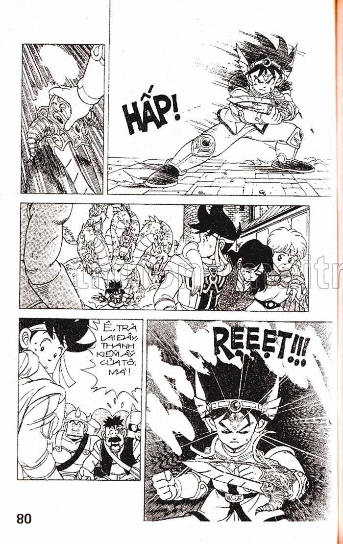Dragon Quest 1 Chapter 14 trang 81