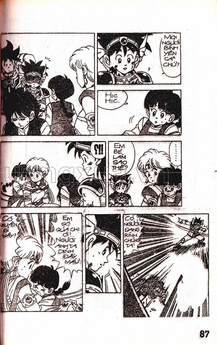 Dragon Quest 1 Chapter 14 trang 88