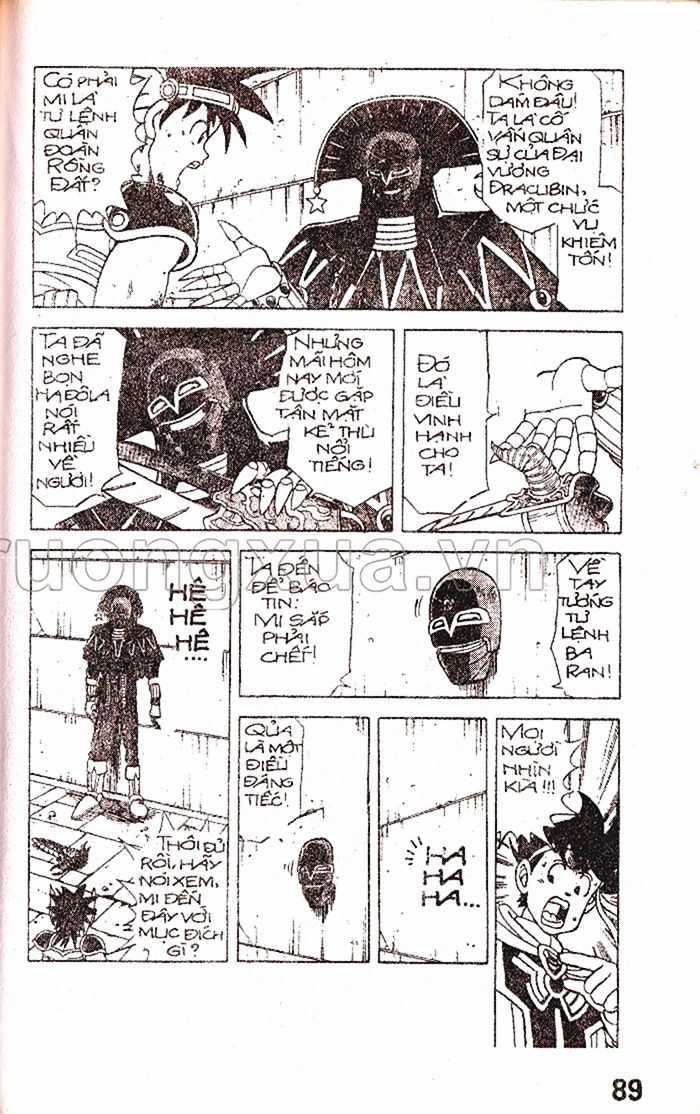 Dragon Quest 1 Chapter 14 trang 90