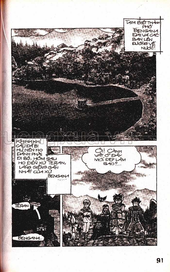 Dragon Quest 1 Chapter 14 trang 92