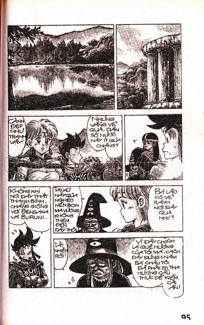 Dragon Quest 1 Chapter 14 trang 96