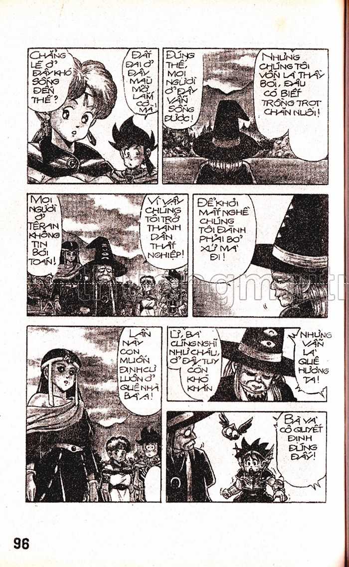 Dragon Quest 1 Chapter 14 trang 97